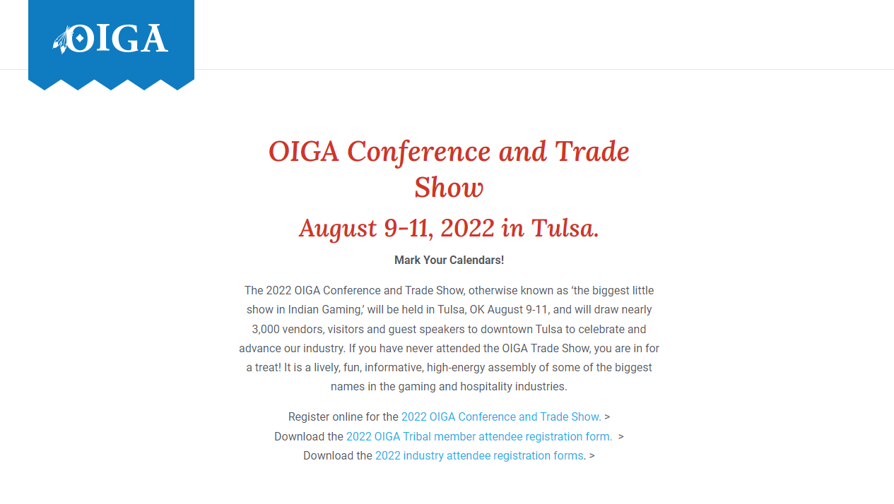 oklahoma-indian-gaming-association-oiga-2022-conference-banner